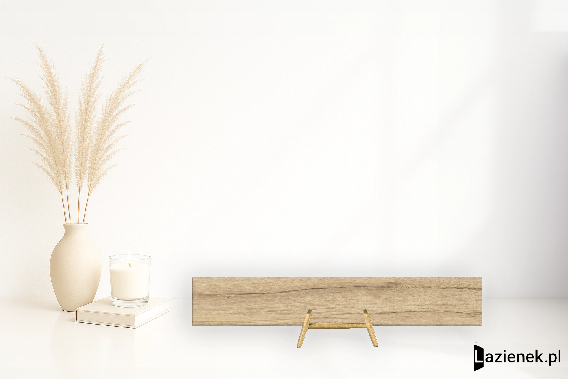 La Fabbrica Ava Honey Wood Olmo matowa 20x120 cm gr. 9 mm - płytka rektyfikowana / (L)191025